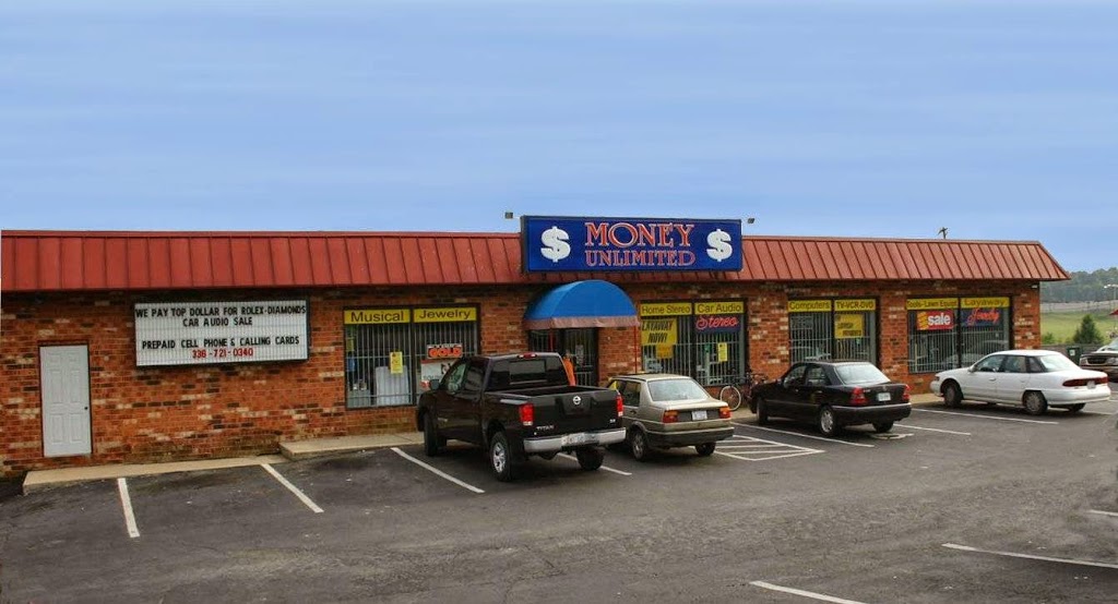 Money Unlimited Pawn Pawn Shop in WinstonSalem 1814 Silas Creek