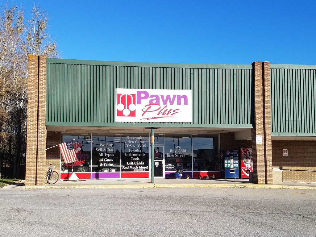 Pawn Plus Pawn Shop in Blacksburg 1695 N Franklin St