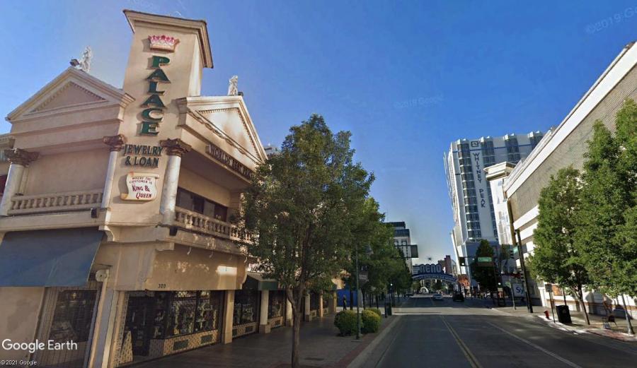 Palace Jewelry & Loan Company Inc Pawn Shop in Reno 300 N Virginia