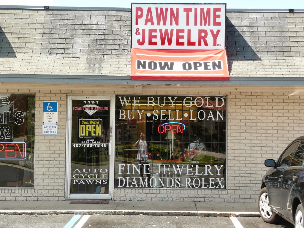 Pawn Time & Jewelry Pawn Shop in Altamonte Springs 1191 E Altamonte