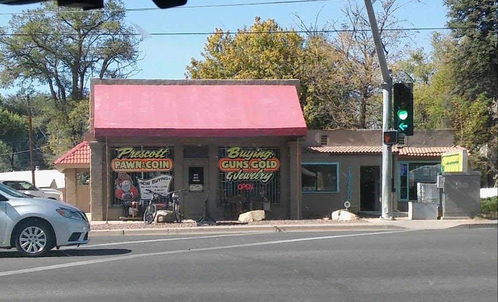 Prescott Pawn & Coin Co Pawn Shop in Prescott 650 Miller Valley Rd
