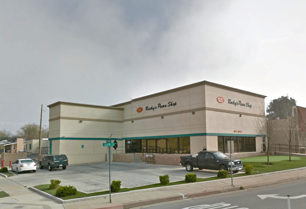 Rocky's Pawn Shop Pawn Shop in Beaumont 100 E 6th St, Beaumont, CA