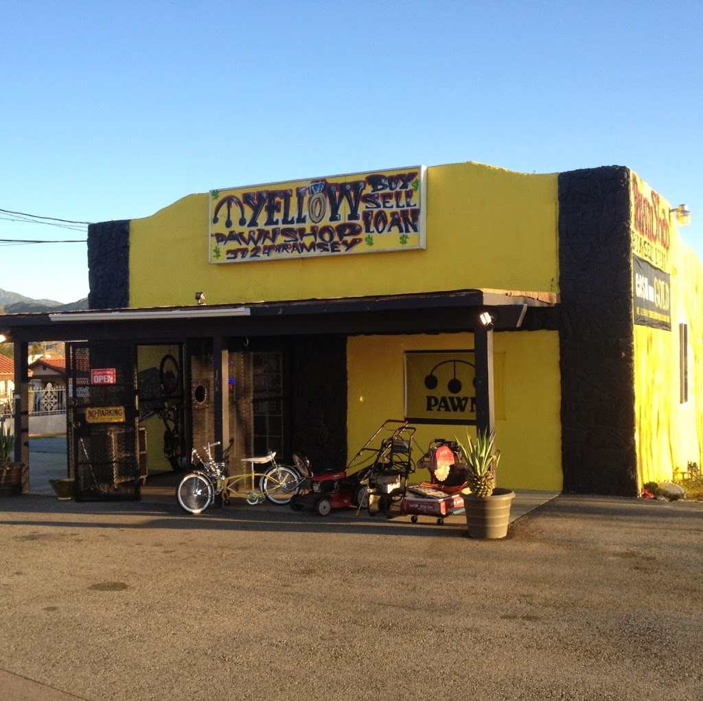 Yellow Computer Repairs Pawn Shop in Beaumont 3724 W