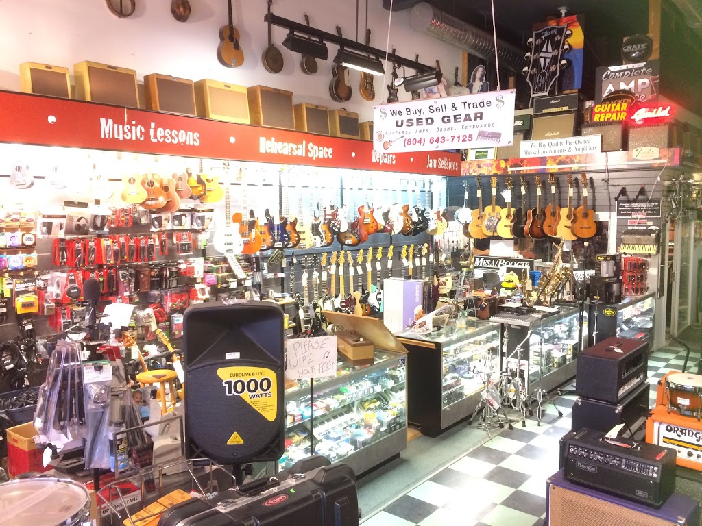 Metro Sound and Music Co. Pawn Shop in Richmond 117 W Broad St, Richmond, VA 23220, USA