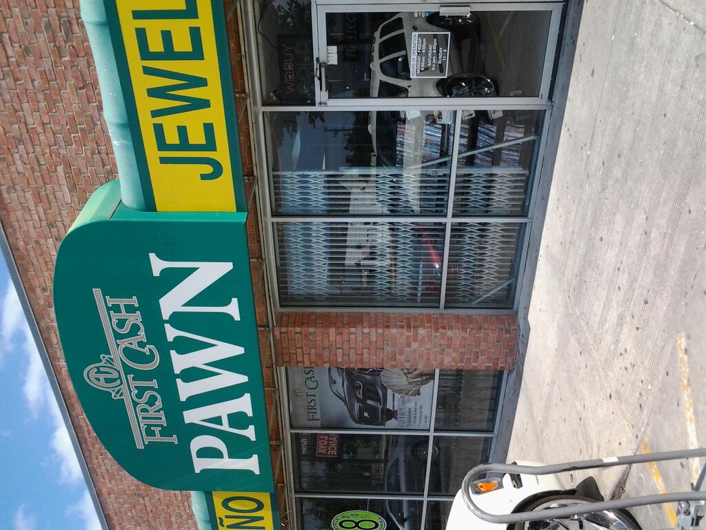 First Cash Pawn Pawn Shop in Dallas 118 E Jefferson Blvd 100