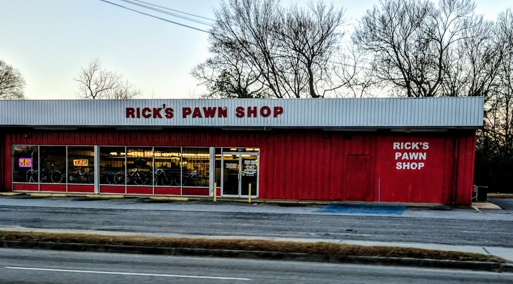Rick's Pawn Shop Pawn Shop in Florence 804 E Palmetto St, Florence