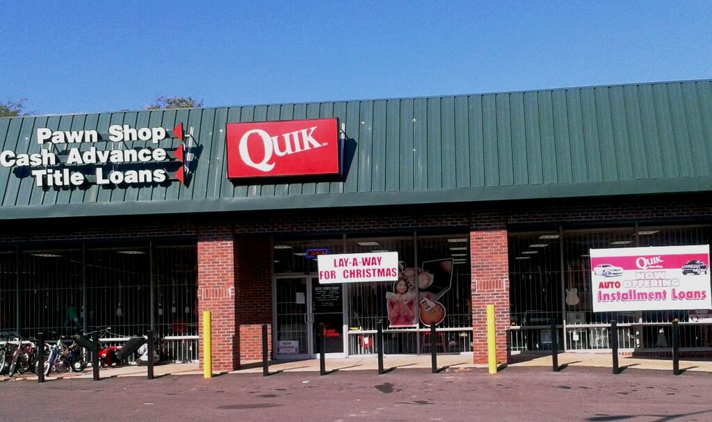 Quik Pawn Shop Pawn Shop in Birmingham 2444 Green Springs Hwy