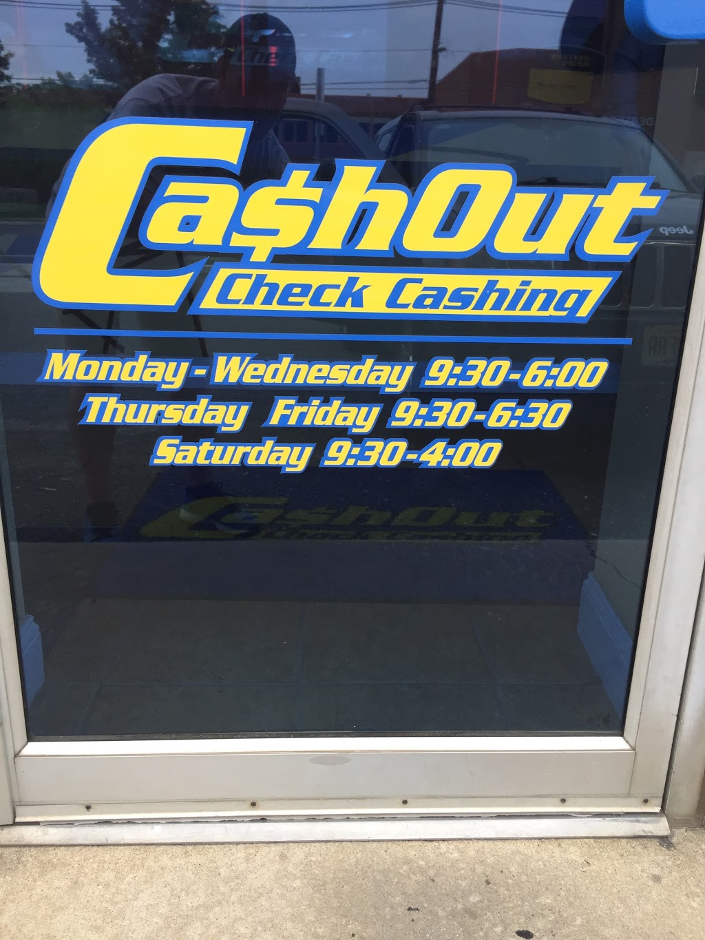 Cash Out Check Cashing Pawn Shop in Clarksboro 1020 Cooper St 2