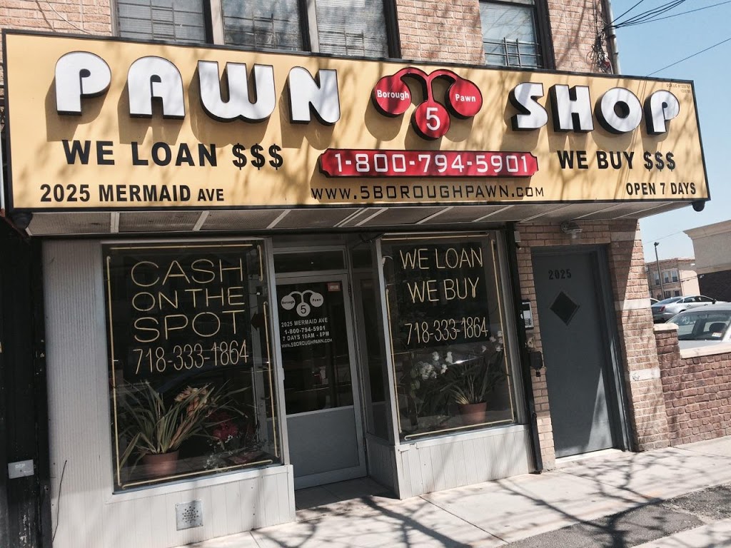 5 Borough Pawn Pawn Shop in Staten Island 2025 Mermaid Ave