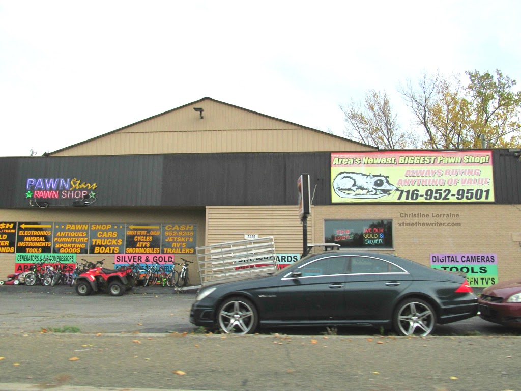 Pawn Starz Pawn Shop in Dunkirk 3491 E Main St, Fredonia, NY 14063, USA