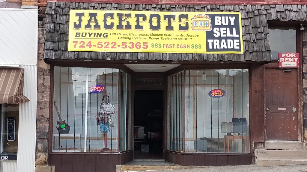 Jackpots buysaletrade Pawn Shop in Trafford 303 Clay Ave
