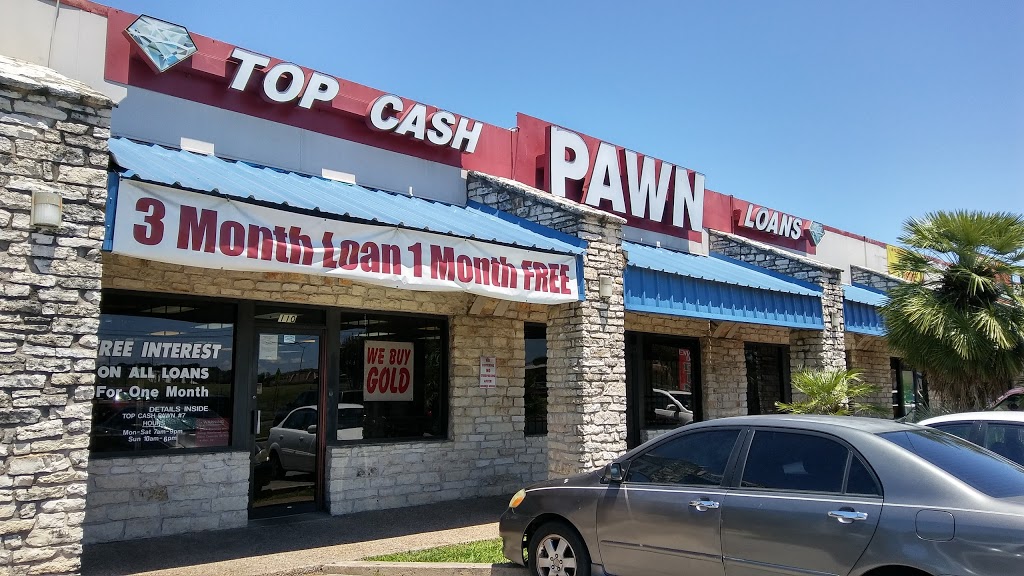 Top Cash Pawn Pawn Shop in Austin 719 W William Cannon Dr 110, Austin, TX 78745, USA