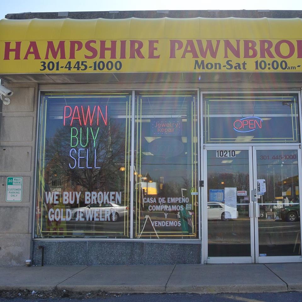 Hampshire Pawnbrokers Pawn Shop in Laurel 10210 New Hampshire Ave