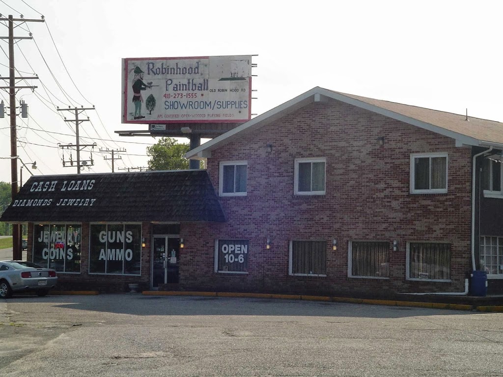 J & K Associates Inc Pawn Shop in Aberdeen 2145 Pulaski Hwy, Havre