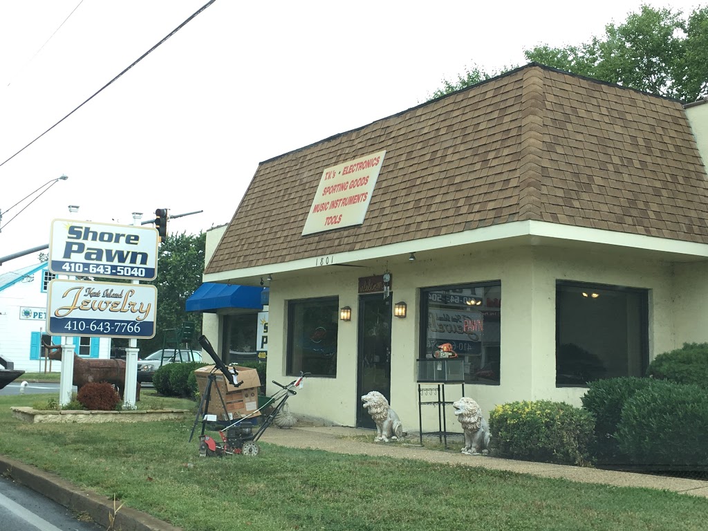 Shore Pawn Pawn Shop in Chester 1801 Main St, Chester, MD 21619, USA
