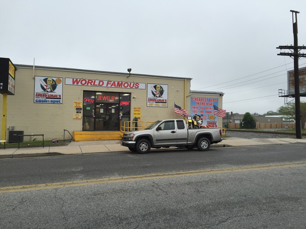 Crazy Louie's Pawn Shop Pawn Shop in Salisbury 124 South Blvd