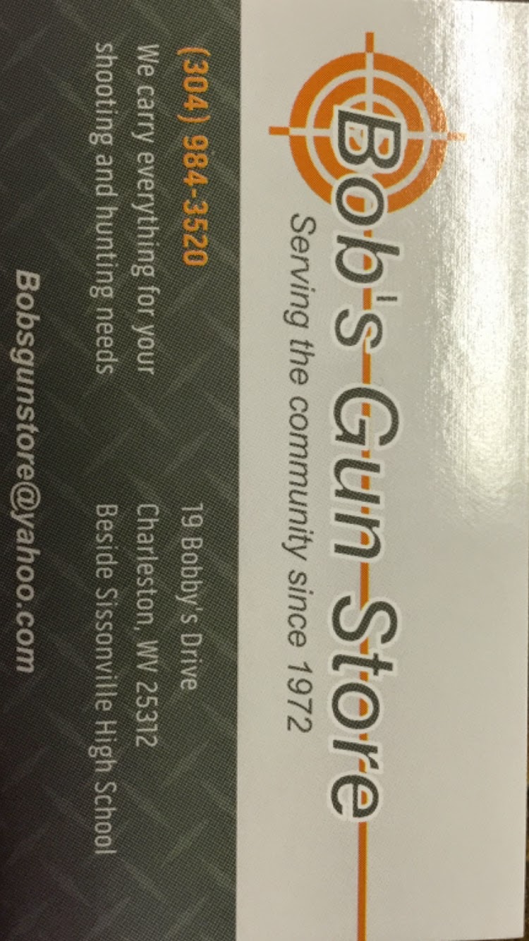 Bob's Gun Store Pawn Shop in Poca 19 Bobby's Dr, Charleston, WV