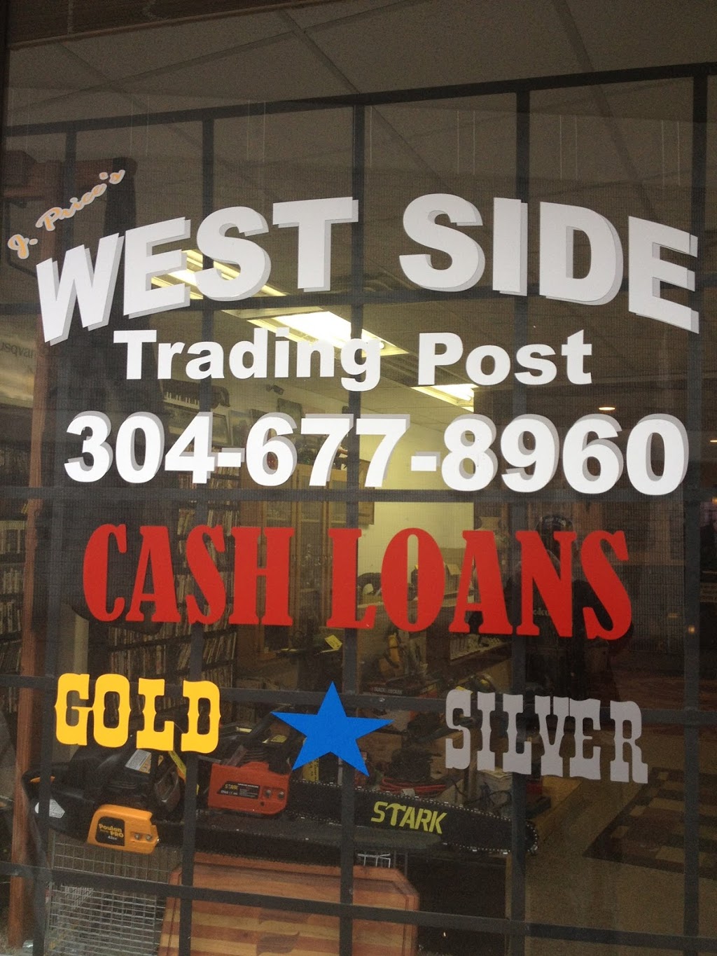 West Side Trading Post Pawn Shop Pawn Shop in Fairmont 311