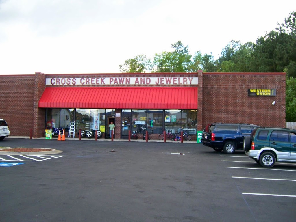 Cross Creek Pawn & Jewelry Pawn Shop in Fort Bragg 7129 Cliffdale