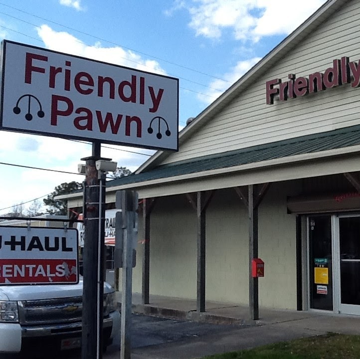 Friendly Pawn LLC Pawn Shop in Cherry Point 322 W Main St, Havelock