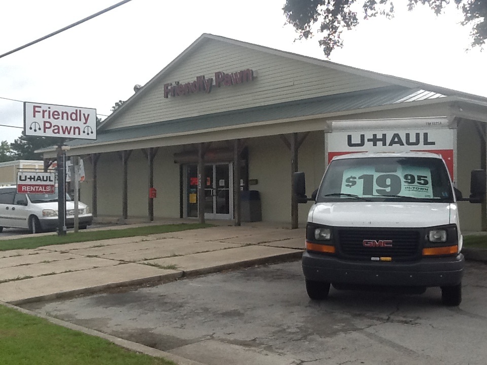UHaul Neighborhood Dealer Pawn Shop in Cherry Point 322 W Main St