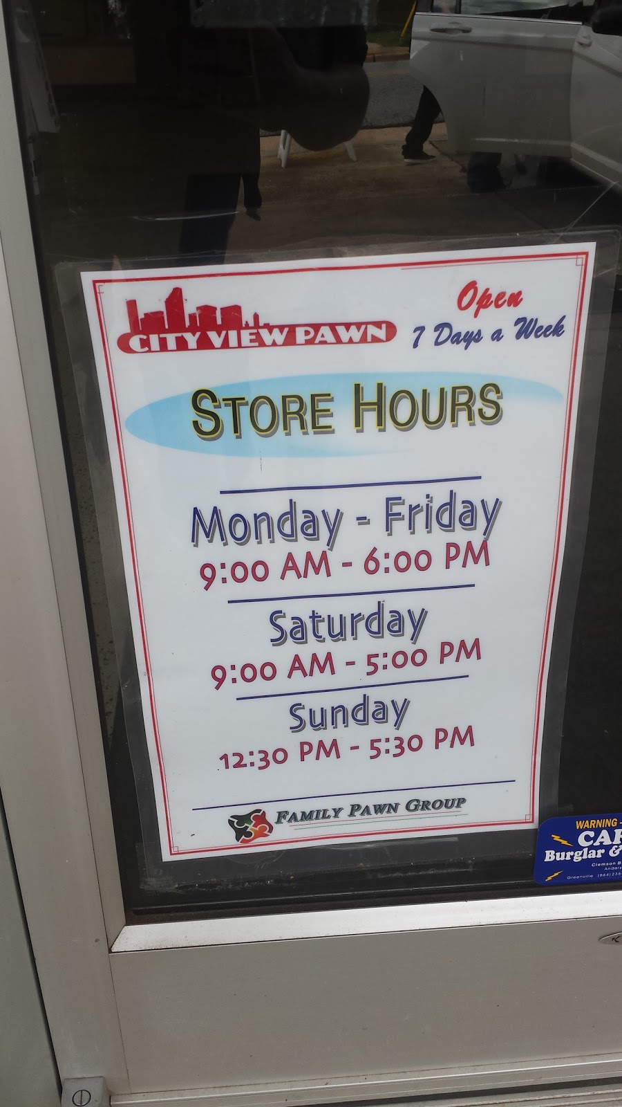 City View Pawn Shop Pawn Shop in Anderson 810 Glenn St, Anderson