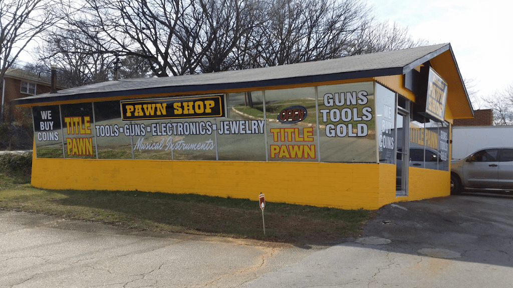 Anderson Pawn LLC Pawn Shop in Cartersville 801 Joe Frank Harris