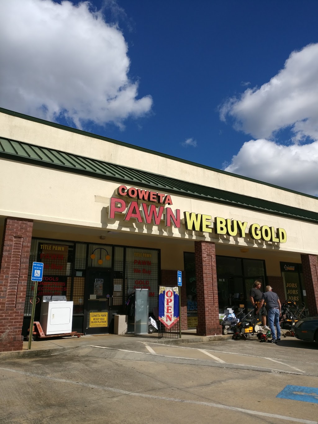 COWETA PAWN INC Pawn Shop in Newnan 211 Bullsboro Dr, Newnan, GA