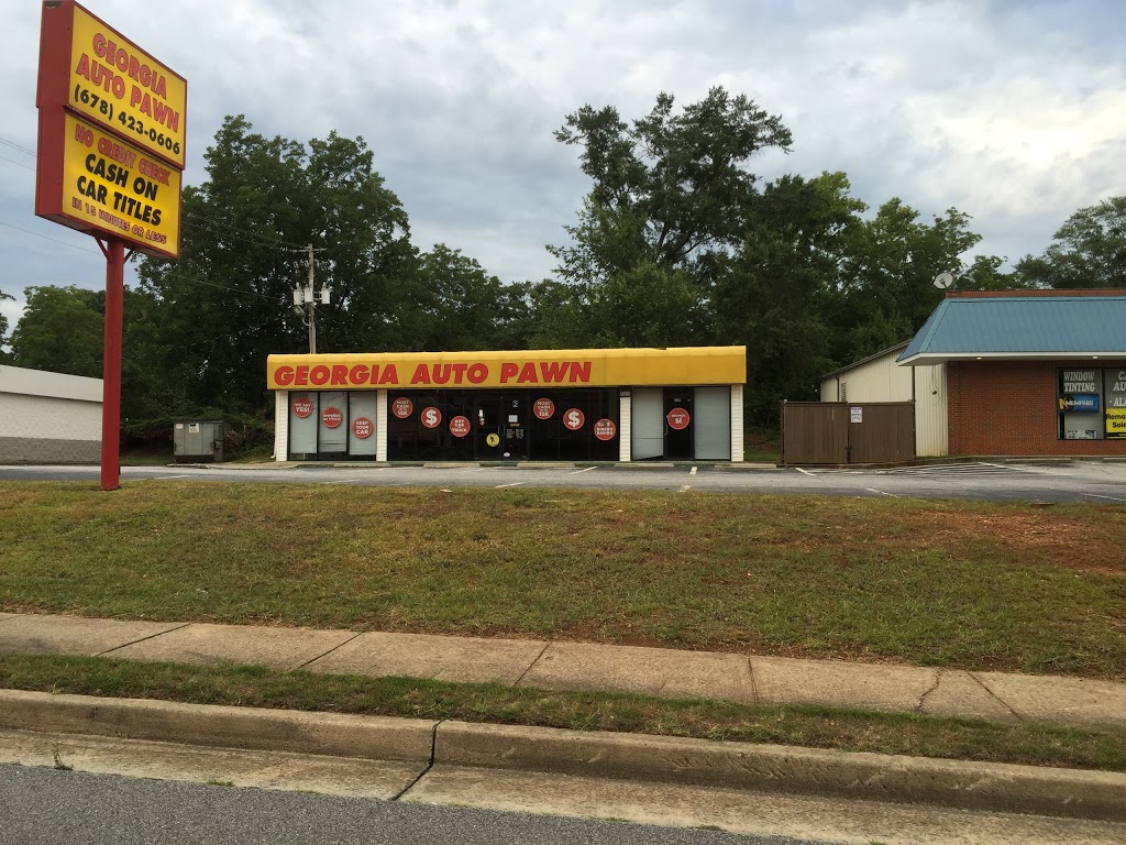 Auto Pawn, Inc. Pawn Shop in Newnan 26 Bullsboro Dr, Newnan, GA 30263, USA