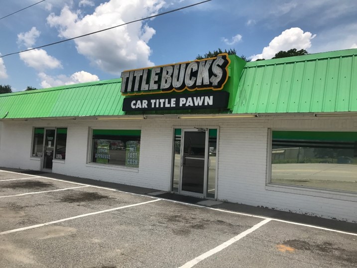 TitleBucks Title Pawns Pawn Shop in Statesboro 1306 Northside Dr E