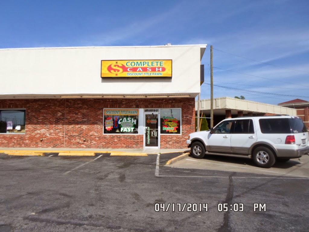 Complete Cash Pawn Shop in Calhoun 901 N Wall St, Calhoun, GA 30701