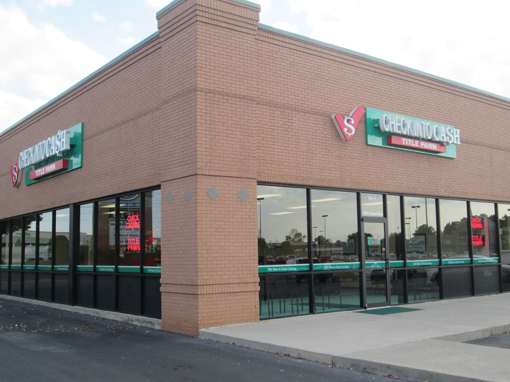 Check Into Cash Title Pawn Pawn Shop in Calhoun 136 W Belmont Dr