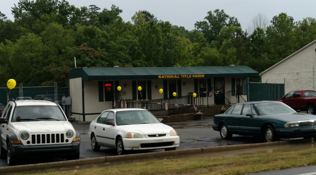 National Title Pawn Pawn Shop in Flintstone 6525 US41, Ringgold