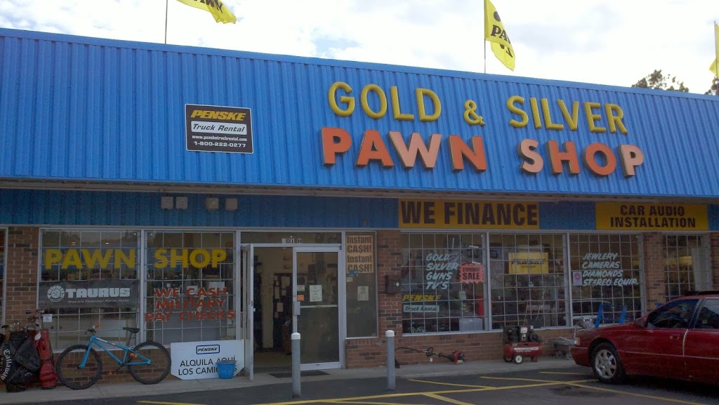 Gold & Silver Pawn Pawn Shop in Allenhurst 501 W General Screven