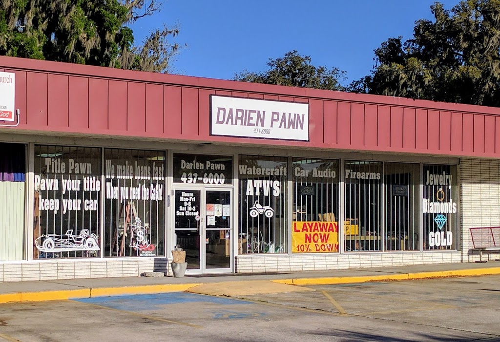 Darien Pawn Pawn Shop in Darien 600 North Way, Darien, GA 31305, USA