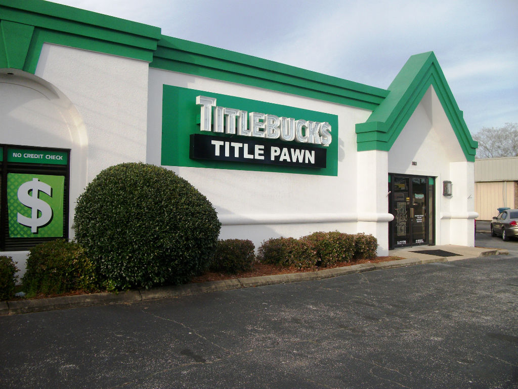 TitleBucks Title Loans Pawn Shop in Attapulgus 1111 E Shotwell St, Bainbridge, GA 39819, USA