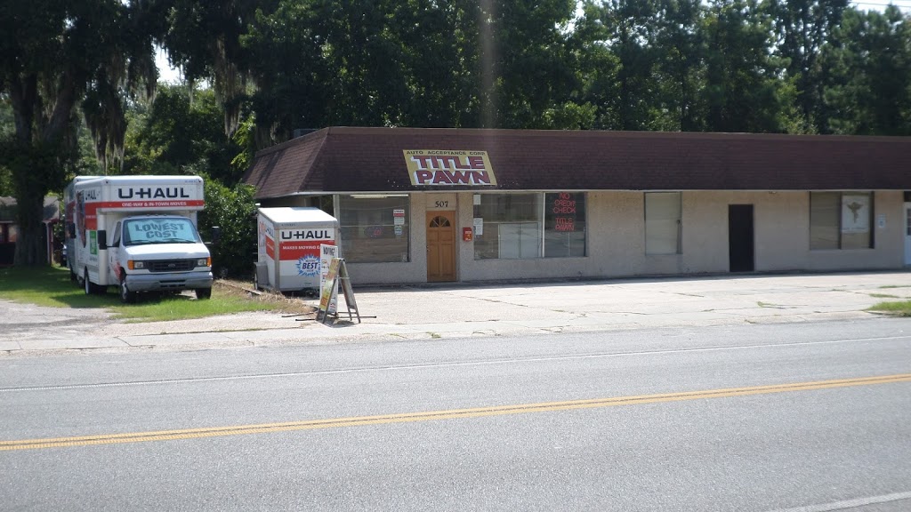 UHaul Neighborhood Dealer Pawn Shop in Kings Bay 507 S Lee St