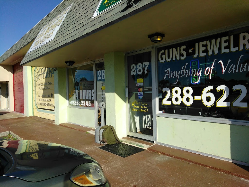 Carroll Collins Pawn Pawn Shop in Jensen Beach 287 SE Monterey Rd