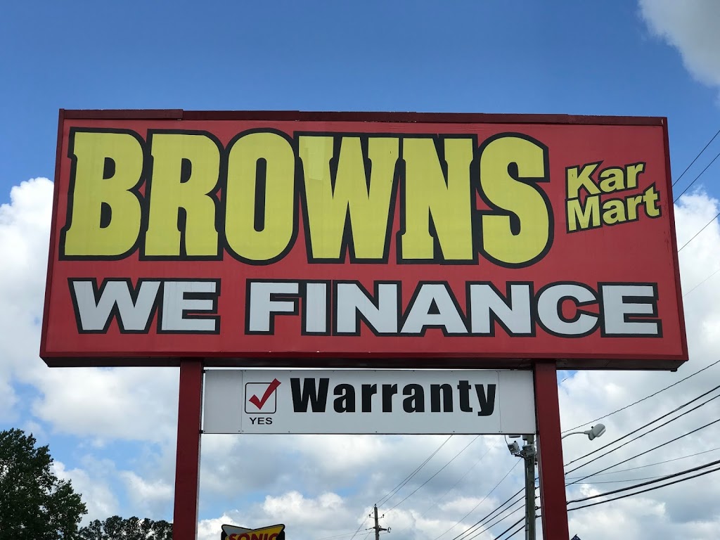 Browns Kar Mart Pawn Shop in Albertville 8255 US431, Albertville