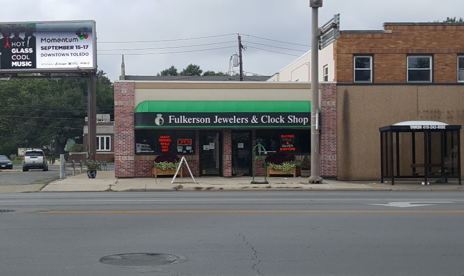 Fulkerson Jewelers & Clock Pawn Shop in Toledo 4141 Monroe St