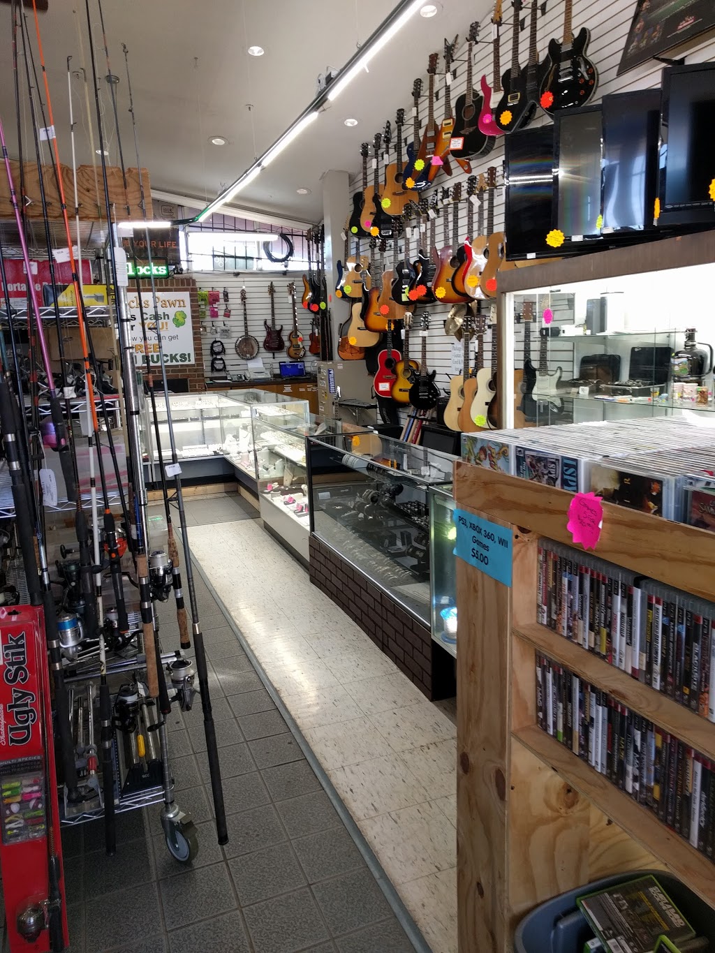 Shylock's Pawn Pawn Shop in Clinton 1204 Clinch Ave, Clinton, TN