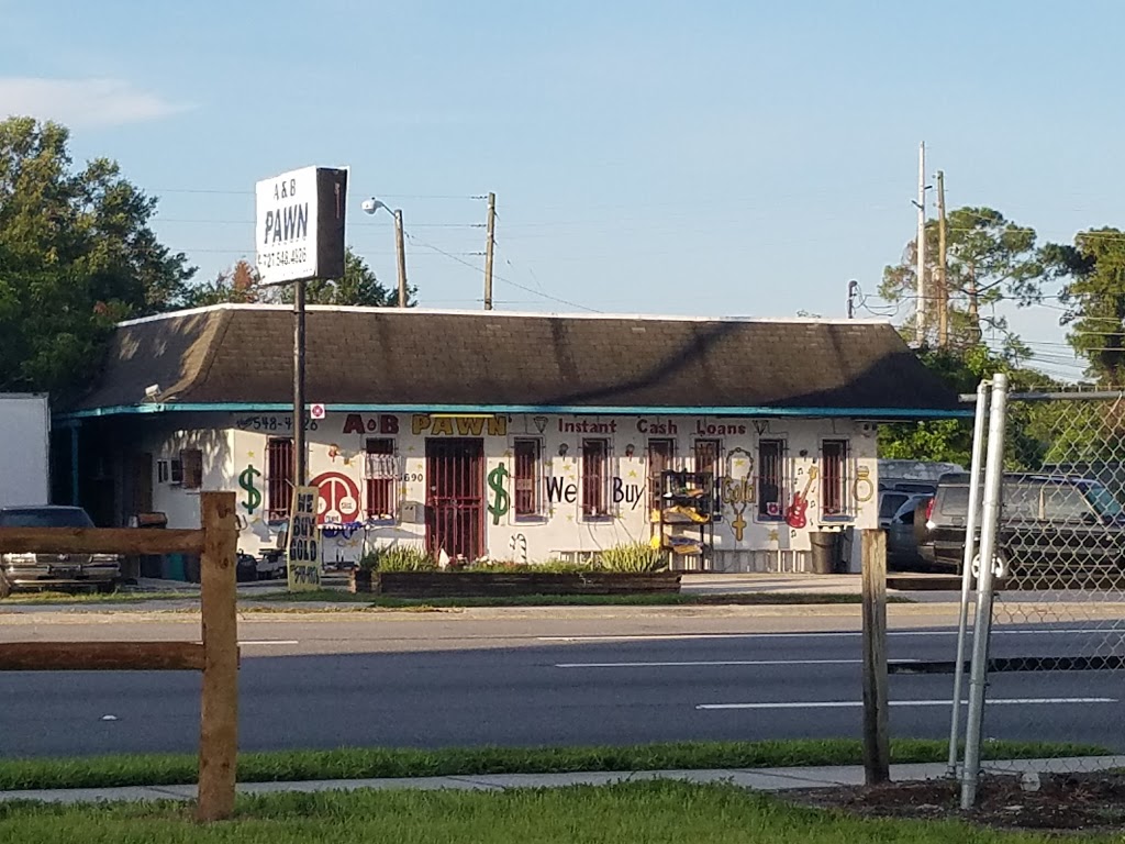 A&B Pawn Pawn Shop in St. Petersburg 5690 Park Blvd N, Pinellas