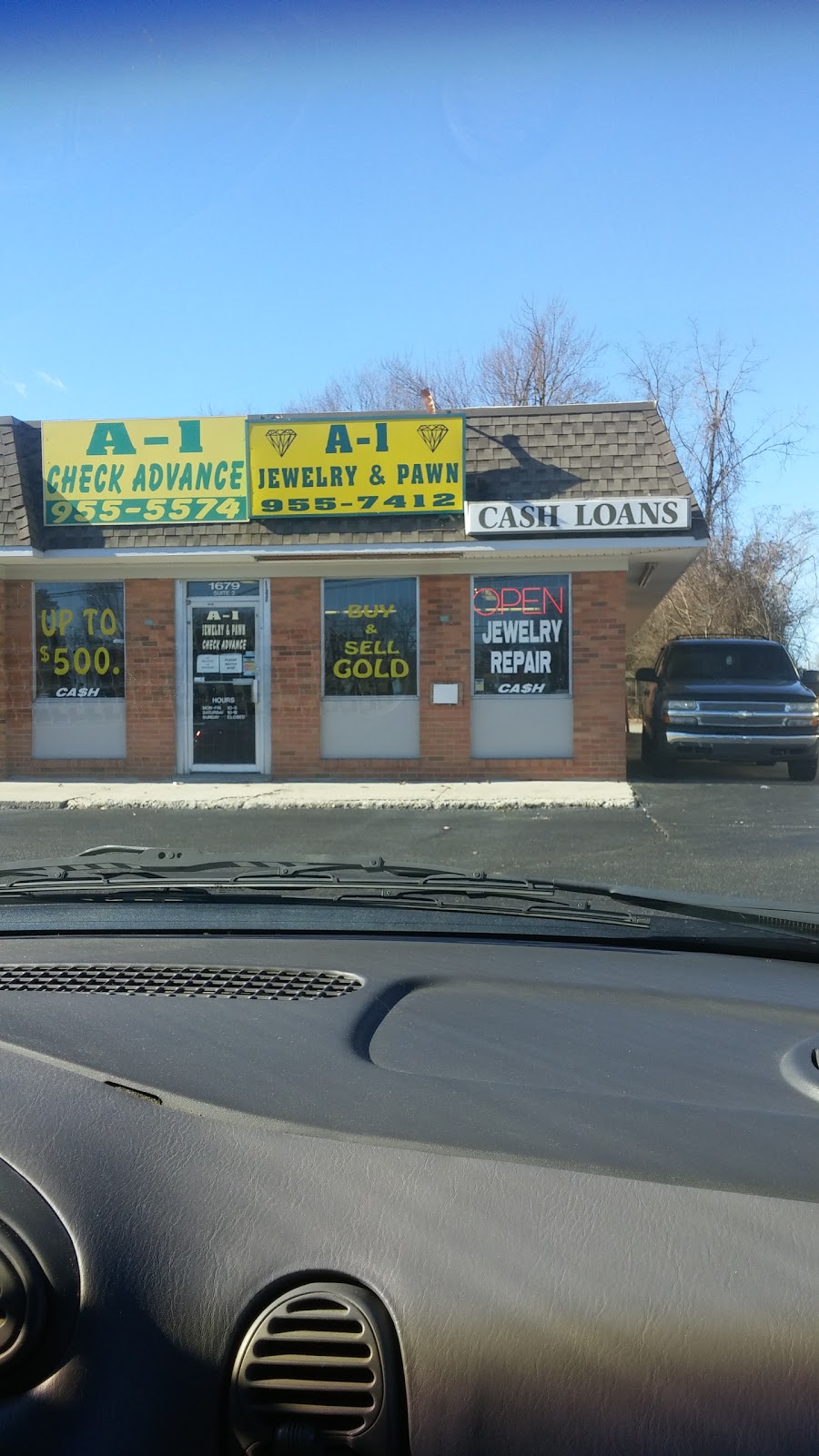 A1 Jewelry & Pawn Shop Pawn Shop in Mount Washington 1679 Old