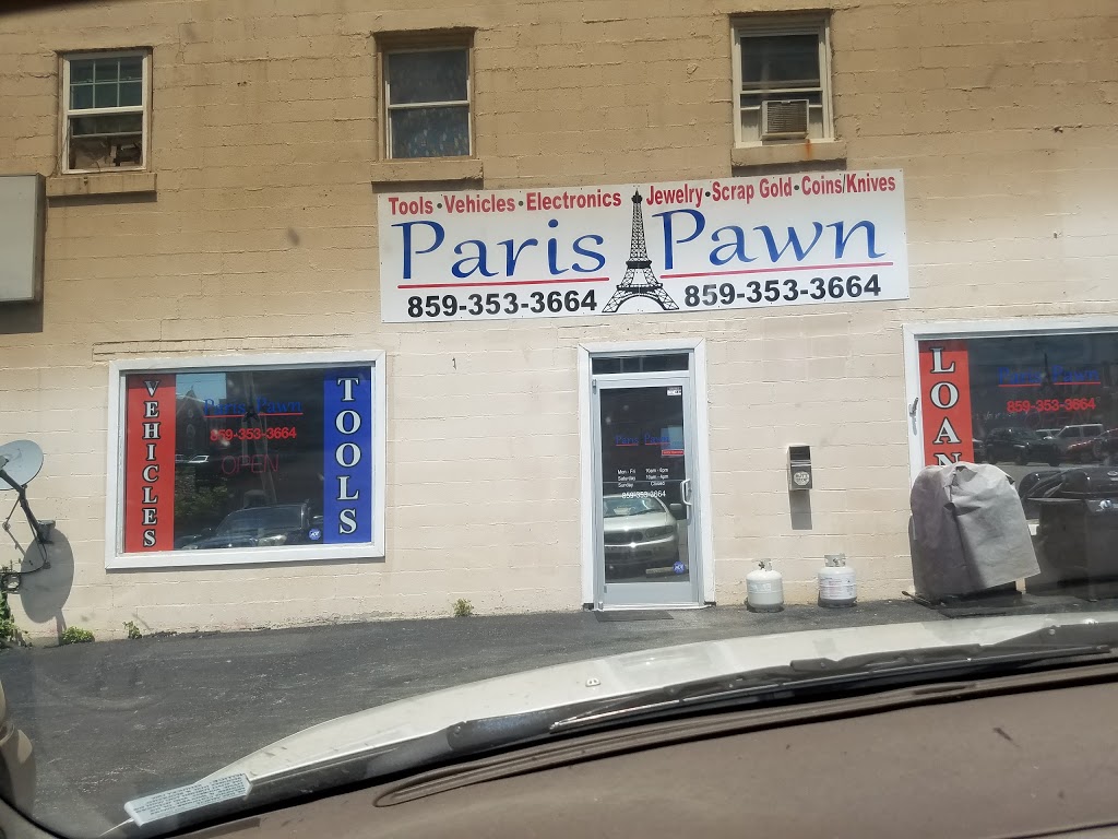 Paris Pawn Pawn Shop in Millersburg 127 Main St, Paris, KY 40361, USA