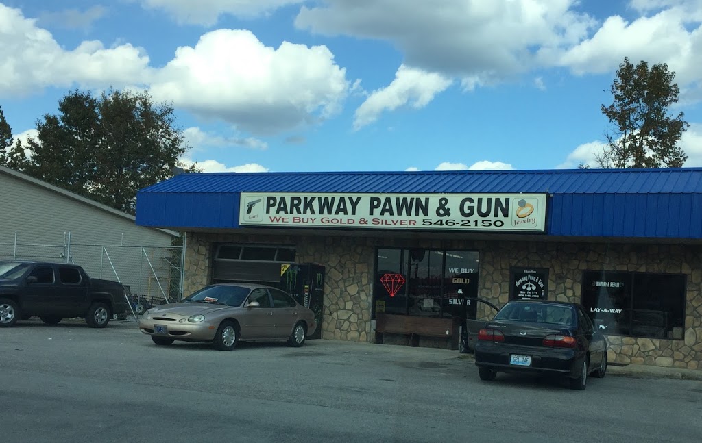Parkway Pawn & Gun Pawn Shop in Gray 2 Knox Plaza, Barbourville, KY