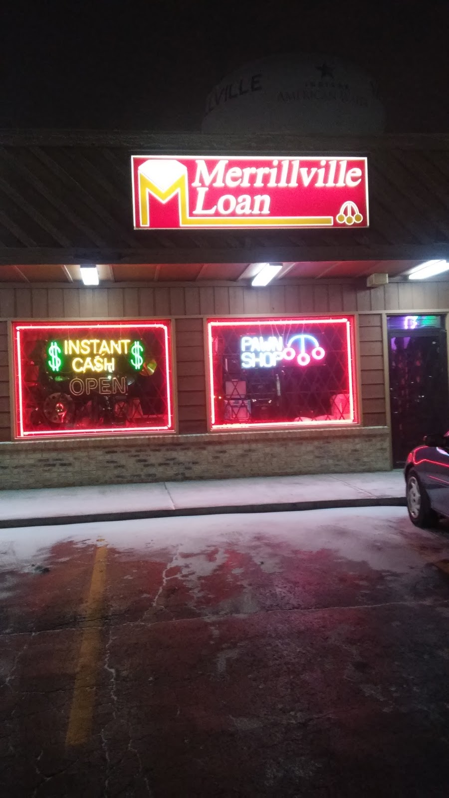 Merrillville Loan Pawn Shop in Crown Point 2032 US30, Merrillville