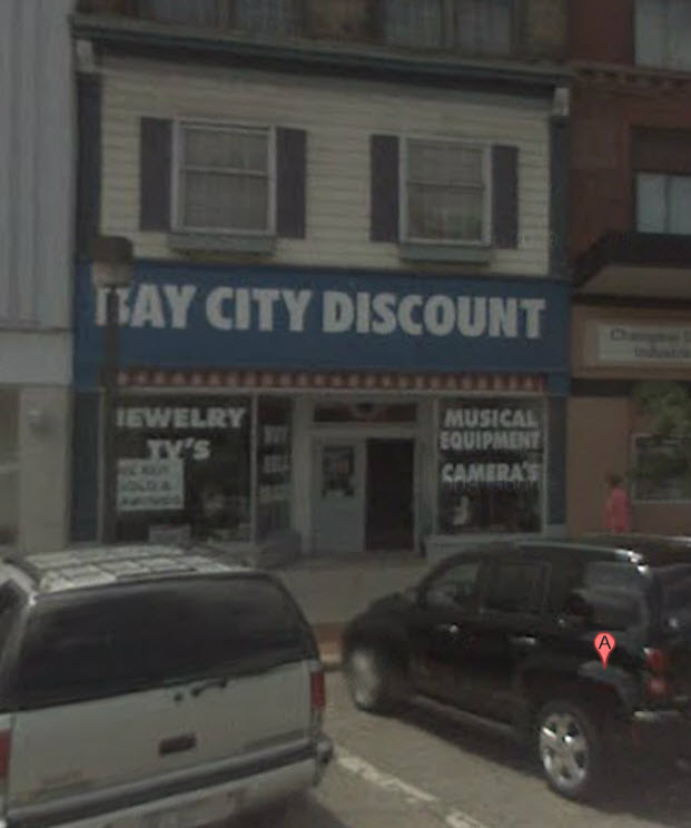 Bay City Discount Pawn Shop in Bay City 717 Adams St, Bay City, MI