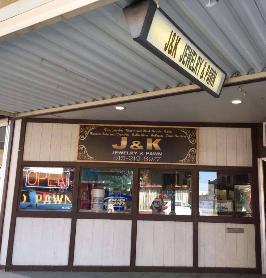 J&K Jewelry & Pawn Pawn Shop in Boone 812 Story St, Boone, IA 50036