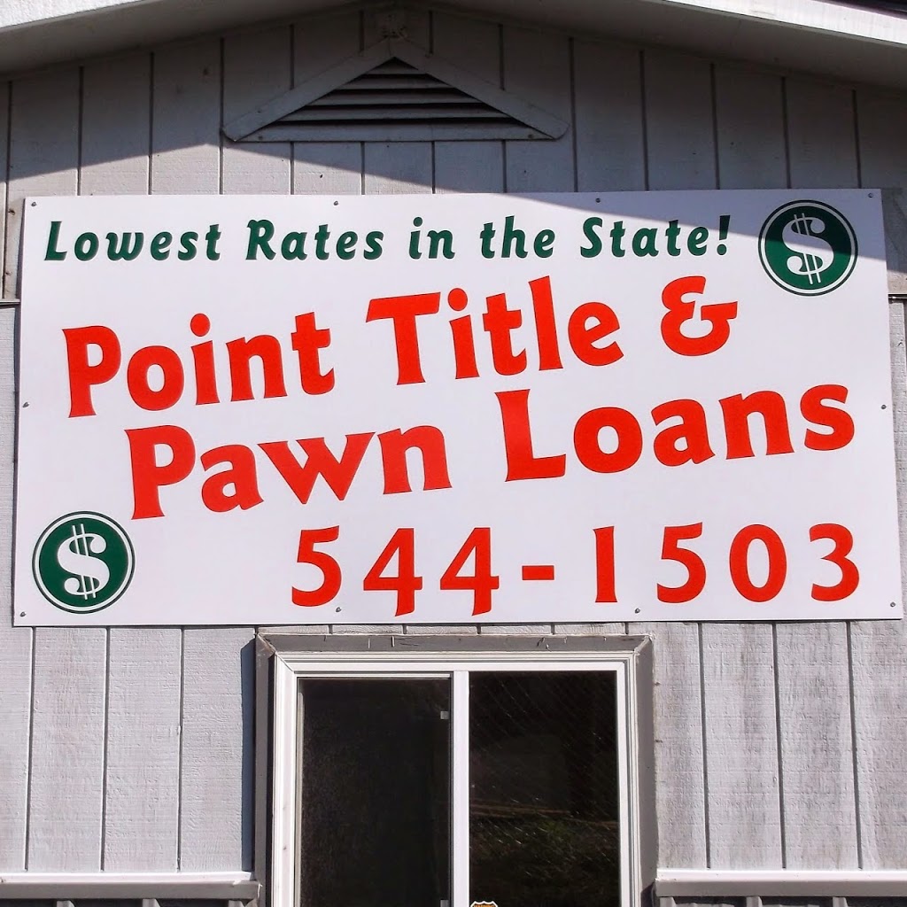 Point Title and Pawn Loans Pawn Shop in Custer 2625 Church St