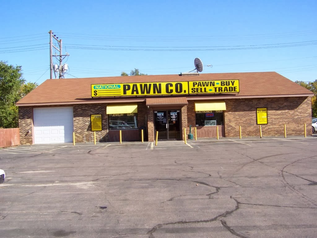 National Pawn Co Pawn Shop in Mitchell 1100 N Main St, Mitchell, SD 57301, USA